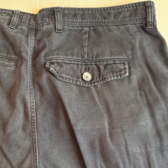 Everlane Women's Black Soft Tapered Leg Pants Size 16 - Picture 7 of 13